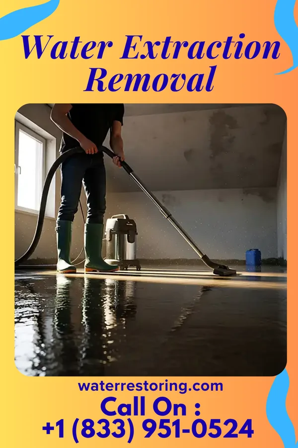 Water Extraction Removal in Flatonia, TX